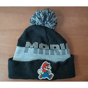 Super Mario Bros Ball Beanie Hat